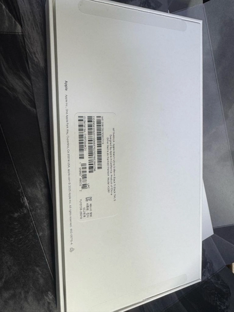 Apple Watch Ultra 3 49mm 케이스 - 티타늄 이미지
