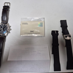 iwc 파일럿 크로노그래프 42 (330만) 이미지