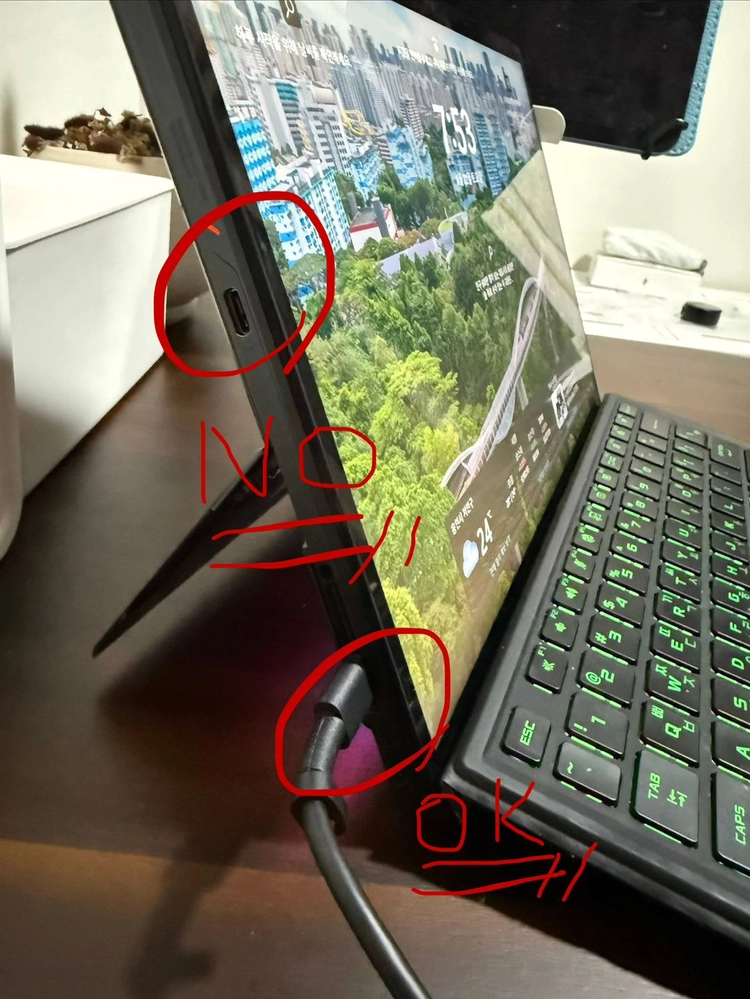 ASUS 게이밍노트북 / ASUS ROG Flow Z13 GZ301ZE 이미지