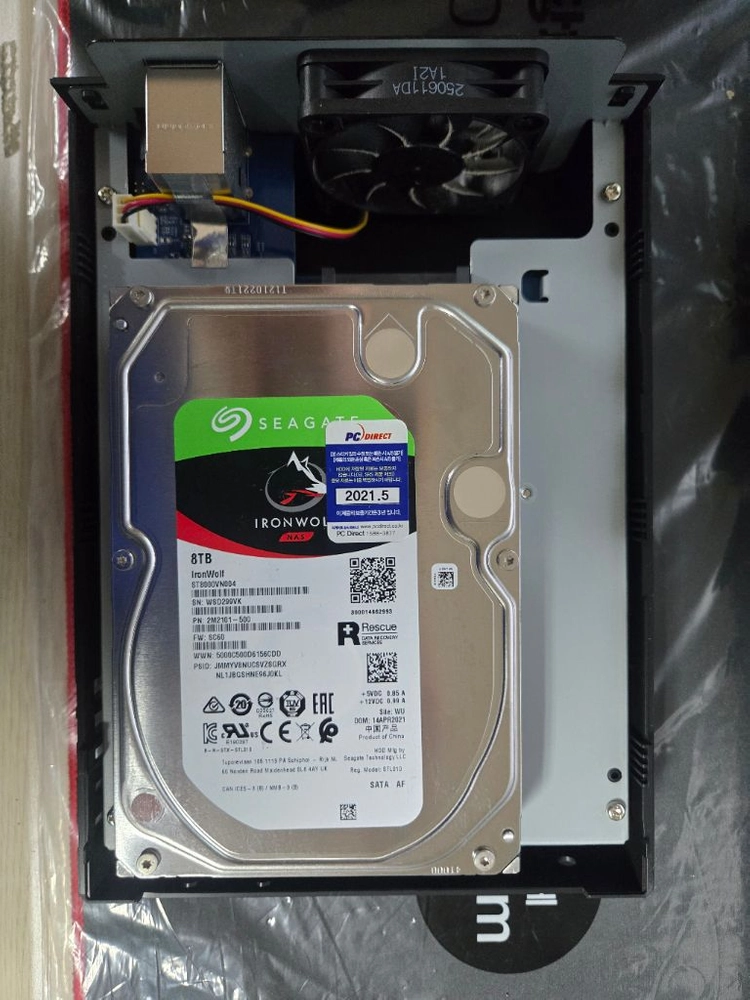 씨게이트 IronWolf 8TB NAS HDD ST8000VN004 - 안심되는 중고거래