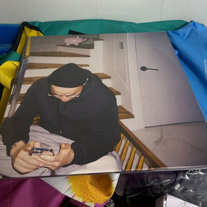 이센스 E-SENS 저금통 한정반 2LP 엘피 이미지
