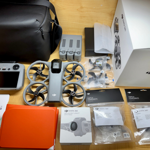 DJI Avata 360 플라이 모어 콤보 (DJI RC 2) + 2년 케어 팝니다. (아바타360) 이미지
