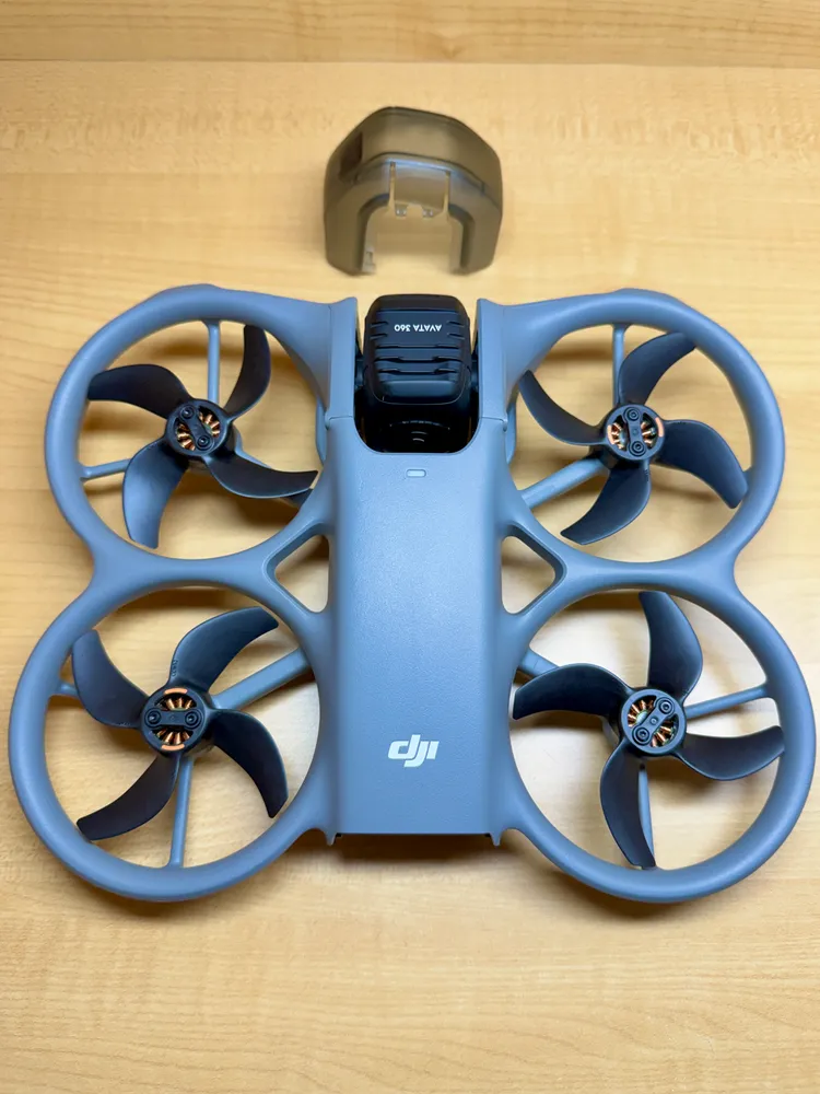 DJI Avata 360 플라이 모어 콤보 (DJI RC 2) + 2년 케어 팝니다. (아바타360) 이미지