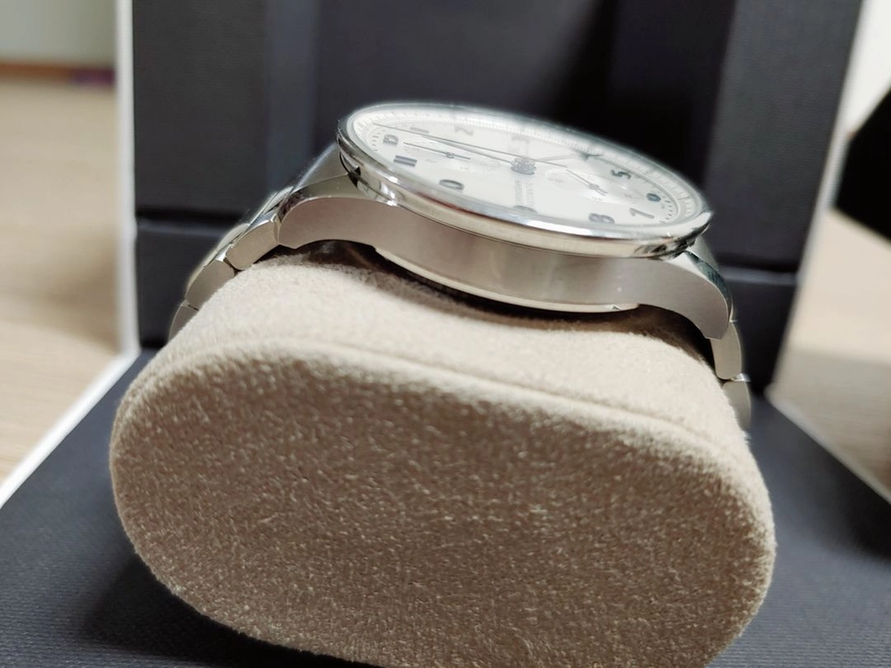 IWC 포르투기저 크로노 블루핸즈 신형 3716 17 371617 이미지