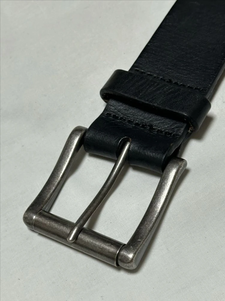Wrangler 남성 통가죽 벨트 블랙 42/105 이미지