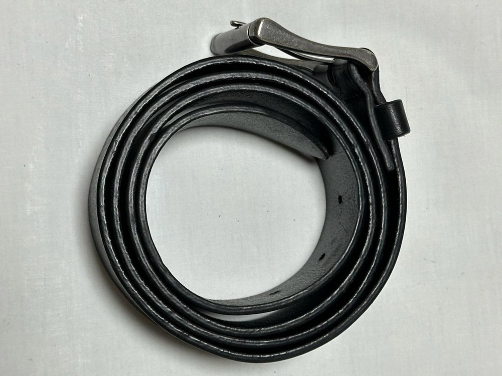 Wrangler 남성 통가죽 벨트 블랙 42/105 이미지