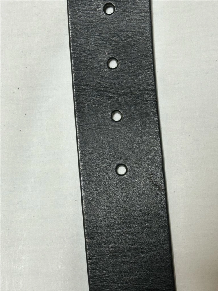 Wrangler 남성 통가죽 벨트 블랙 42/105 이미지