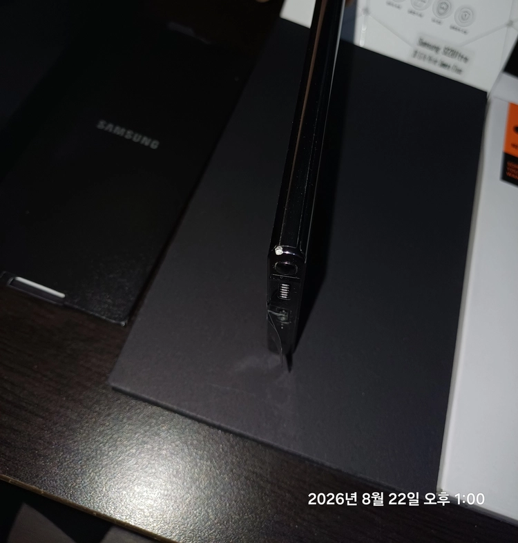 삼성 갤럭시 S22 울트라 galaxy s22 ultra 블랙 A급 S급 256G 이미지
