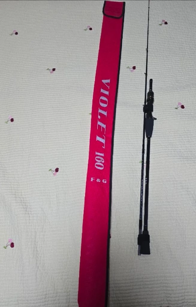 F&G 160 쭈꾸미 낚시대 갑오징어 낚시대 판매합니다 이미지