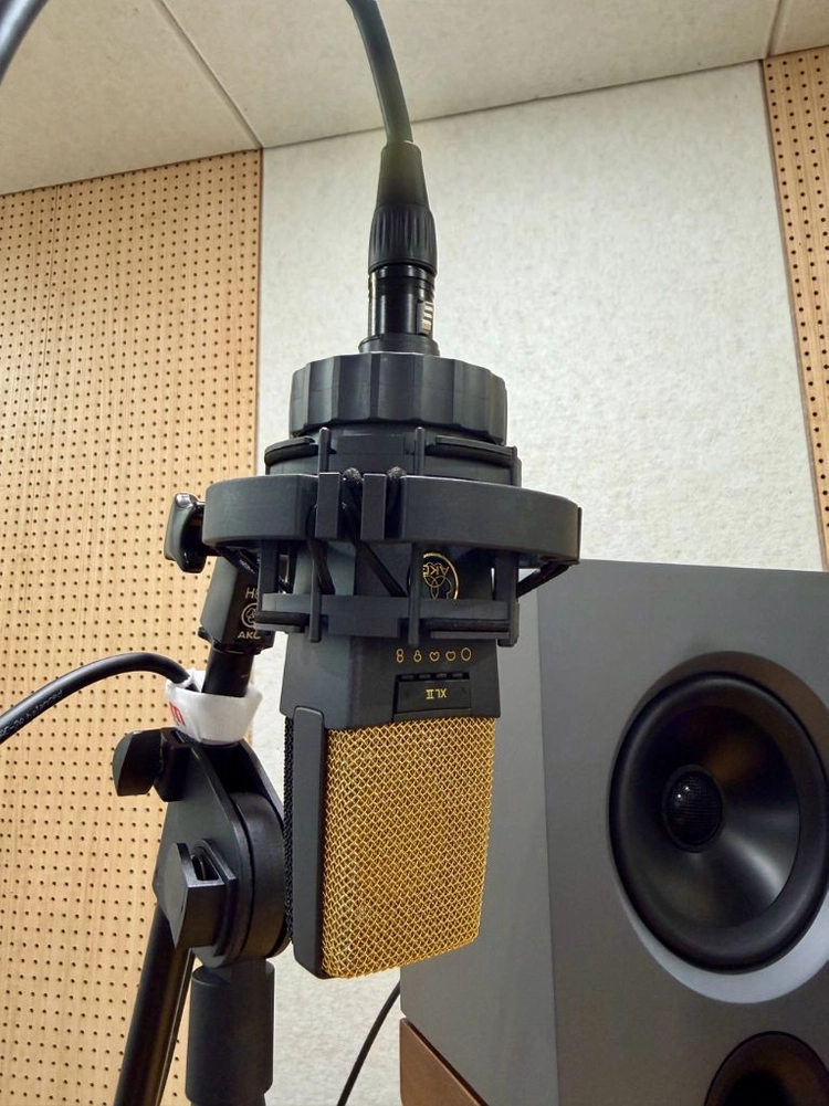 AKG C414 XL2 콘덴서 마이크 판매합니다 이미지