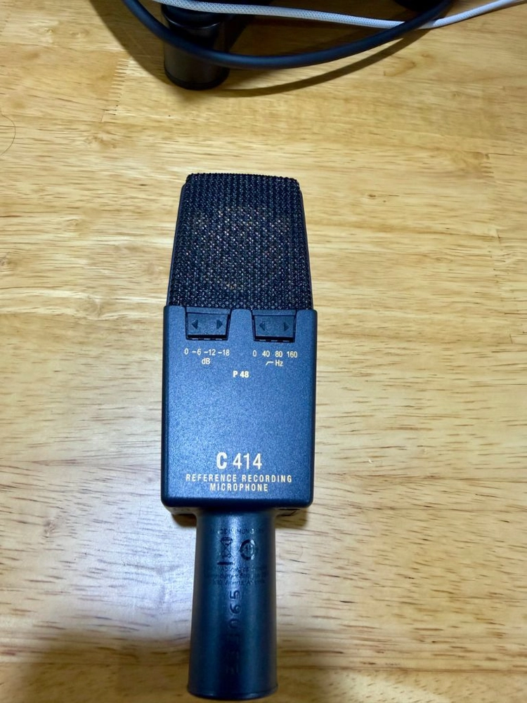 AKG C414 XL2 콘덴서 마이크 판매합니다 이미지