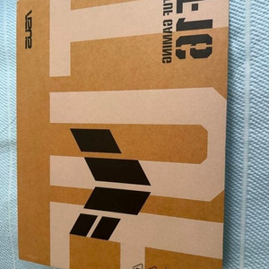 ASUS TUF Gaming F16 노트북, i7, RTX 5060 미개봉