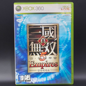 XBOX 360 정발 한글판 진 삼국무쌍 5 엠파이어스 이미지