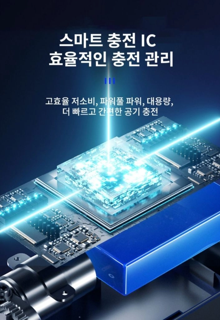 무배)(무배) KC 인증 대용량 일체형 3000A 점프스타터 올인원 에어점프 보조배터리 +타이어 공기압 주입기+스마 이미지