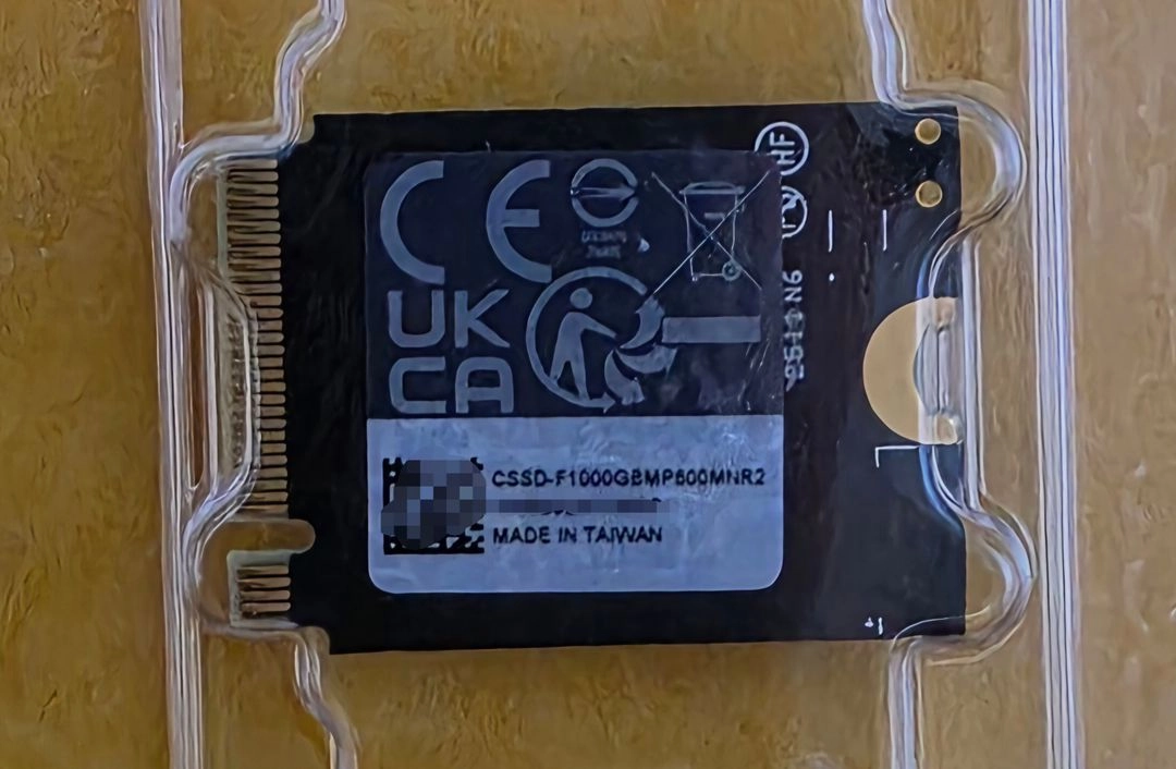 커세어 MP600 MINI 1TB M.2 2230 NVMe PCIe 4.0 SSD 정품 풀박스 / 상태 100% 이미지
