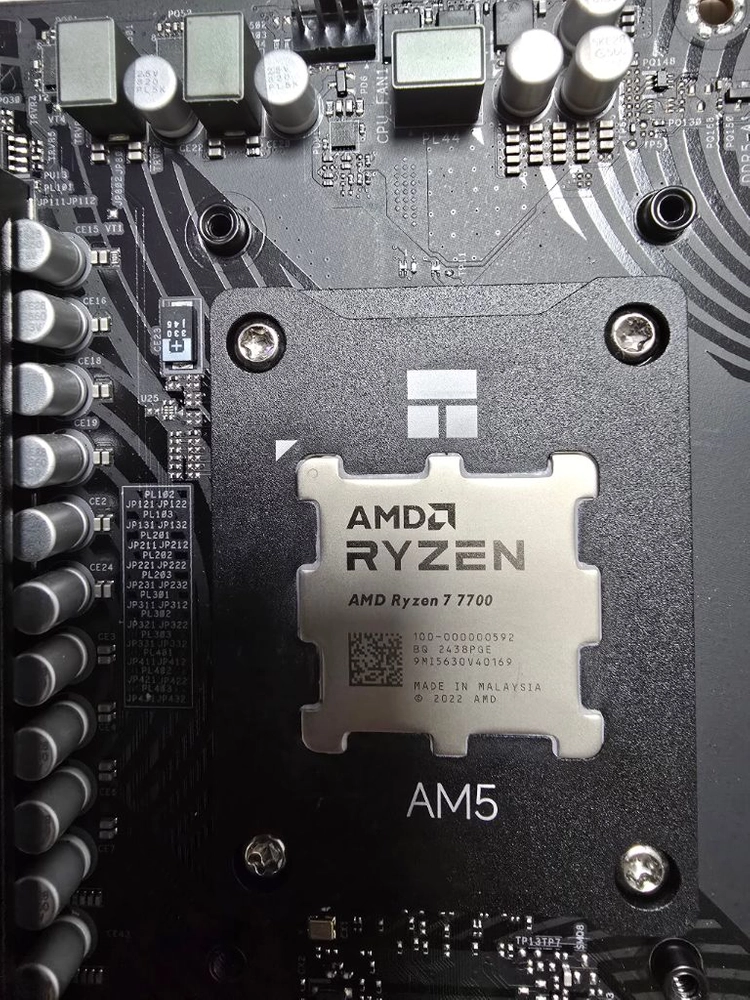 라이젠7700+asrock b650m pgriptide 외 이미지