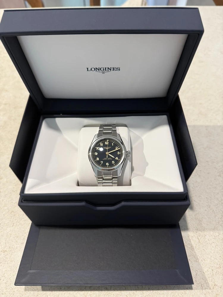 론진 스피릿파일럿 39mm 시계 팝니다. - 안심되는 중고거래