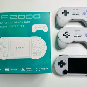 Data Frog SF2000 컨트롤러 2개 세트 레트로 게임기 2번 세트 판매 (아야네오, 앤버닉) 이미지