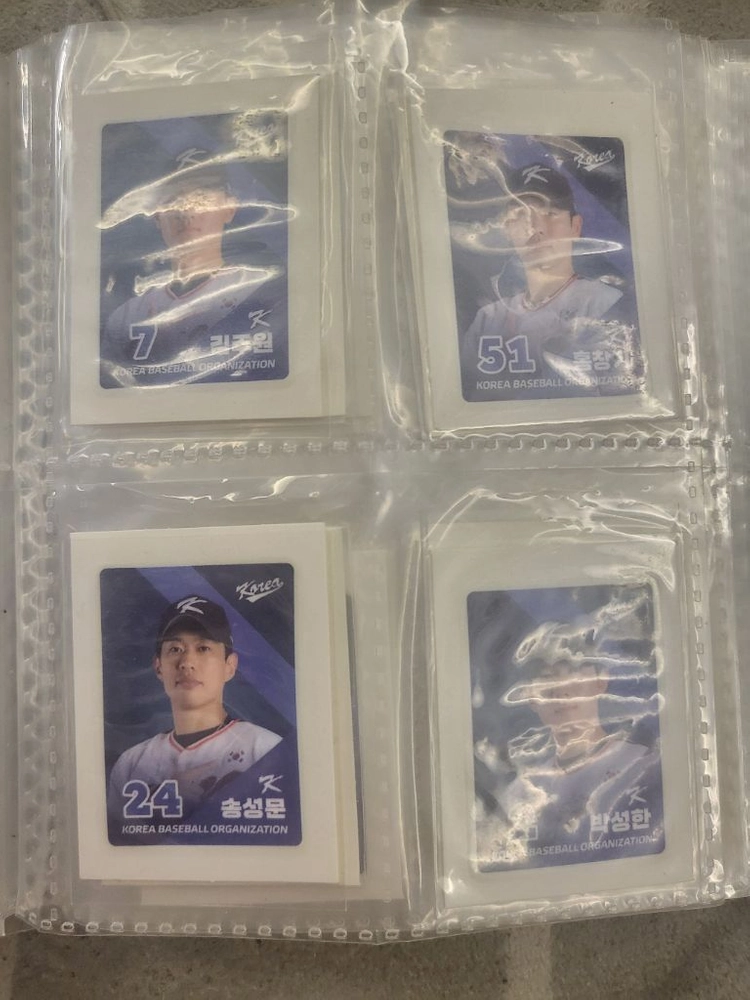 급처) KBO 크보빵 씰 다수 판매합니다 이미지
