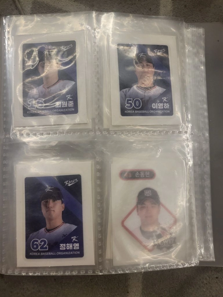 급처) KBO 크보빵 씰 다수 판매합니다 이미지