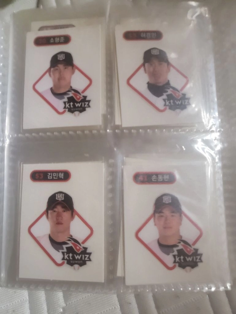 급처) KBO 크보빵 씰 다수 판매합니다 이미지