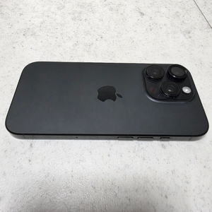 아이폰16프로256gb(티타늄블랙) 풀구성 이미지