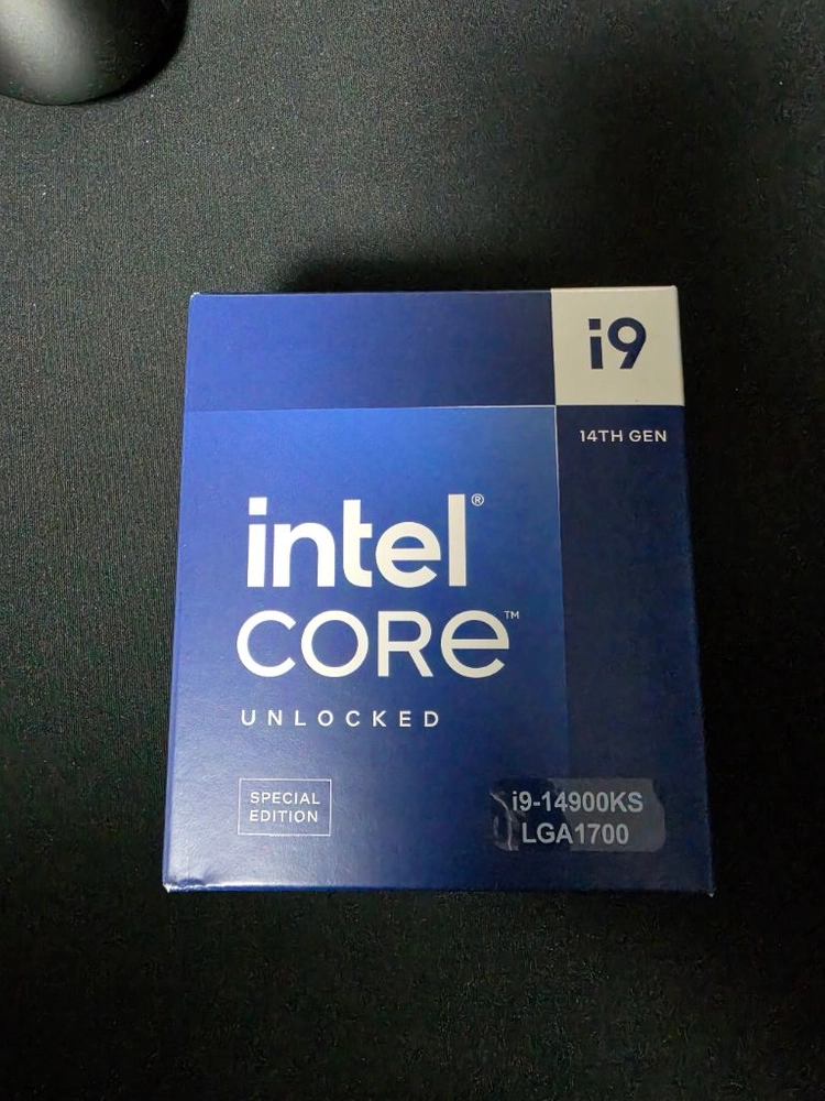 Intel Core i9-14900KS (미개봉) 이미지