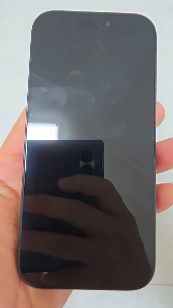 아이폰16프로256gb(티타늄블랙) 풀구성 이미지