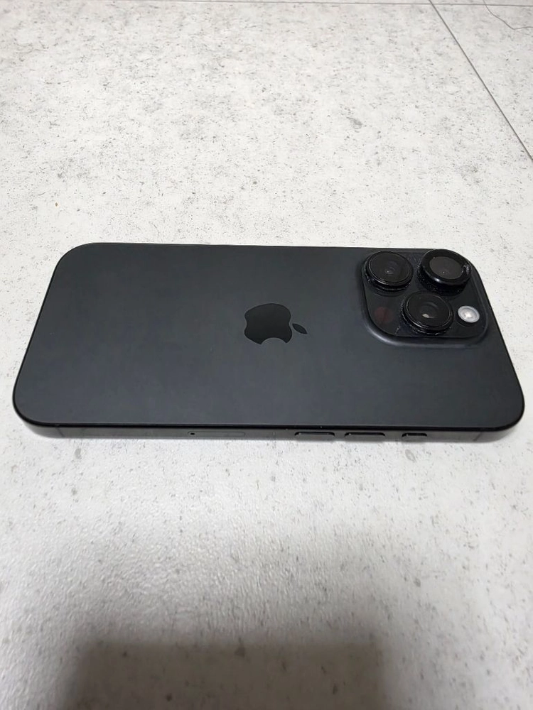 아이폰16프로256gb(티타늄블랙) 풀구성 이미지