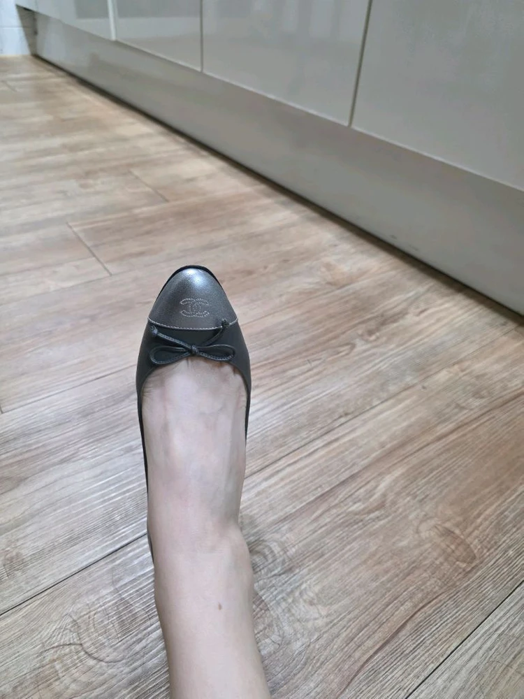샤넬 정품 구두 이미지