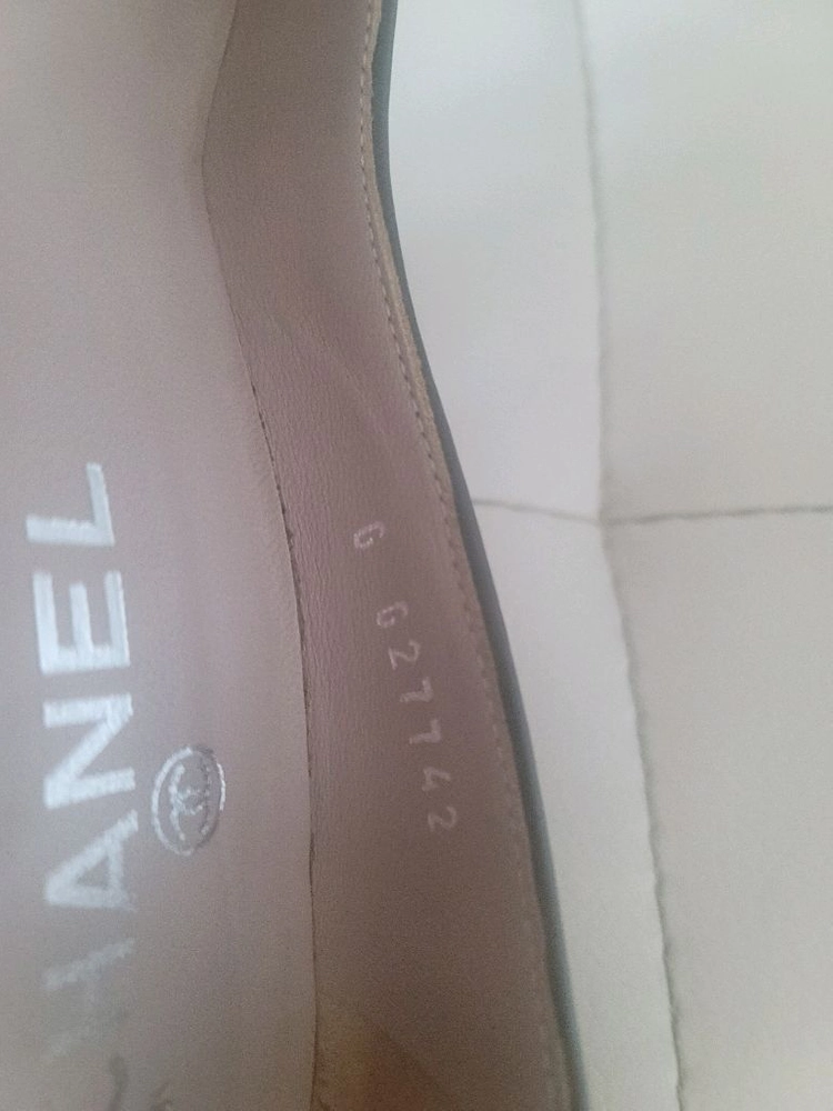 샤넬 정품 구두 이미지