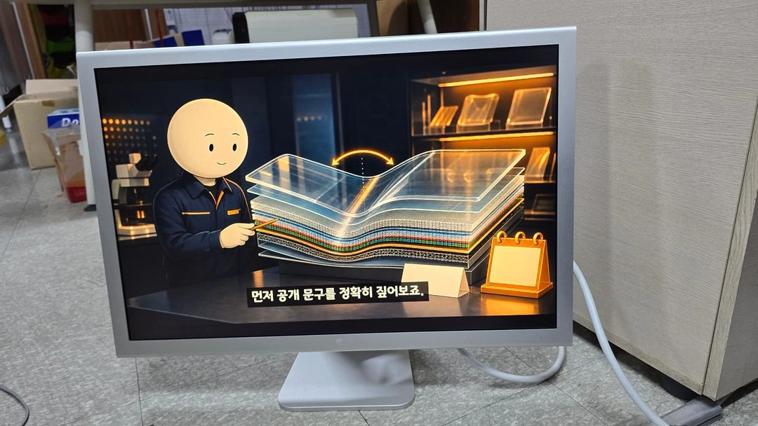 애플 시네마 HD 디스플레이 30인치 + 정품 150W 어댑터 이미지