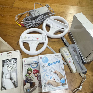 닌텐도 Wii 본체 게임 풀세트 이미지