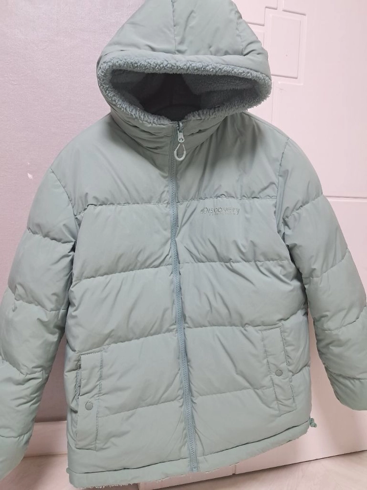 디스커버리 리버시블 거위패딩 100 이미지