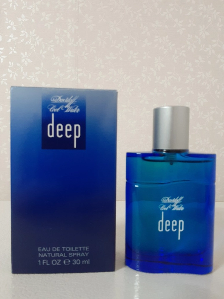 (단종) 다비도프 쿨워터 딥 EDT 30ml - 안심되는 중고거래