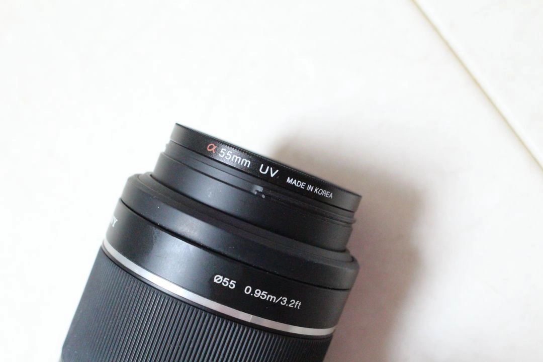 소니 DT 55-200mm F4-5.6 SAM 망원렌즈 이미지