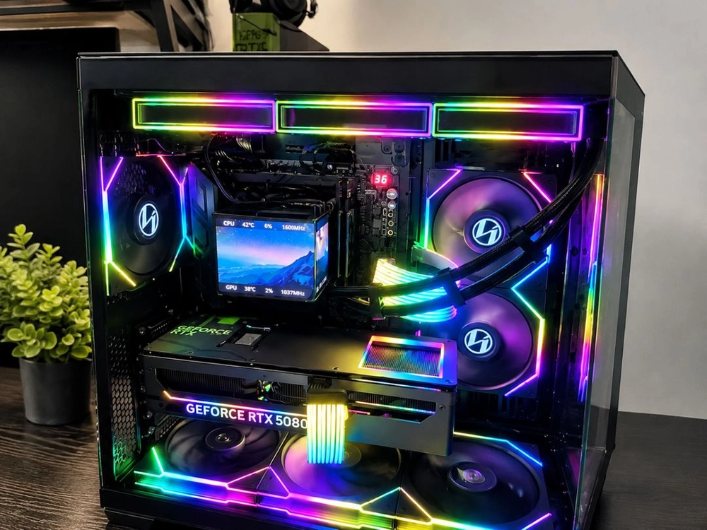 i9-14900K Z790APEX RTX5080 하이엔드 리안리PC 이미지