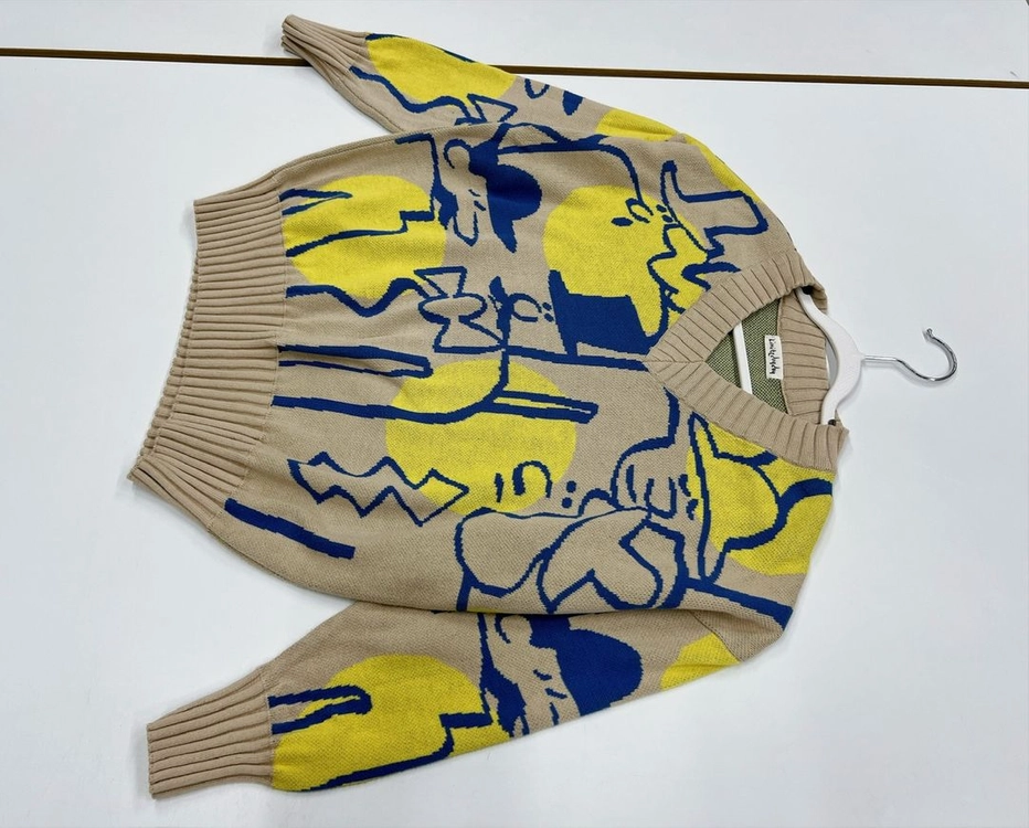 리미떼두두 XL(125) 니트 키즈 120 남아 120 이미지