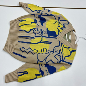 리미떼두두 XL(125) 니트 키즈 120 남아 120 이미지
