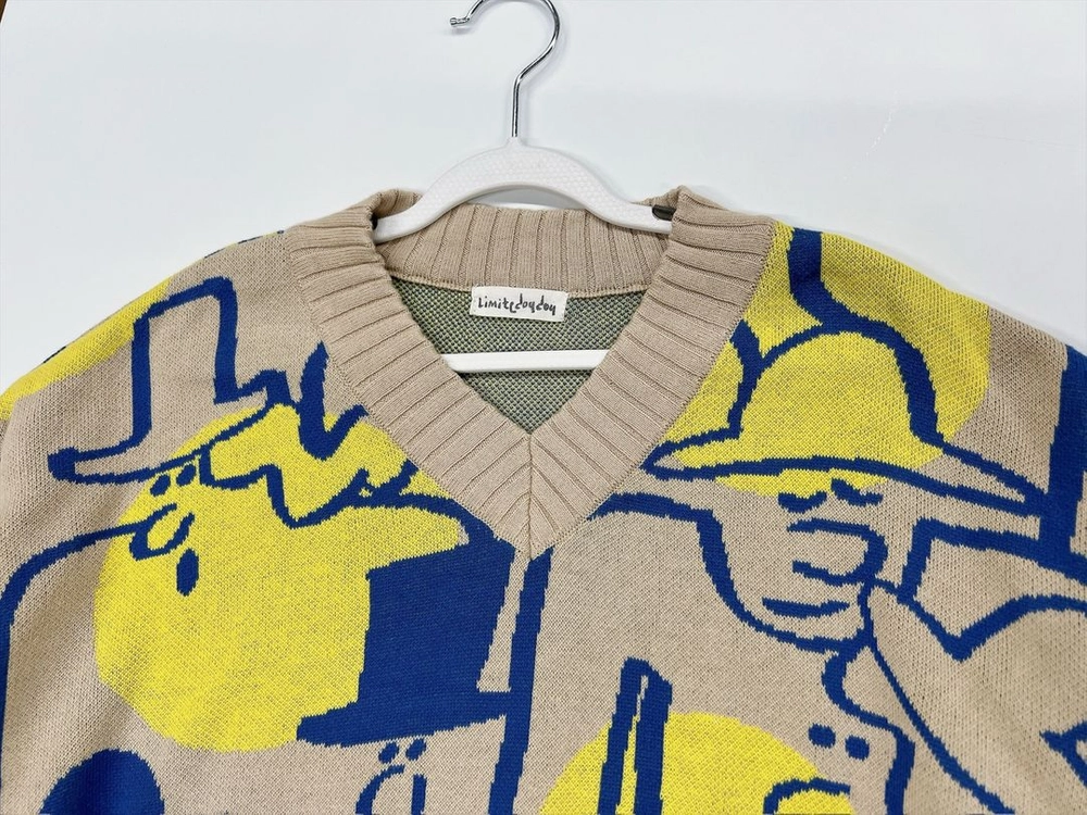 리미떼두두 XL(125) 니트 키즈 120 남아 120 이미지