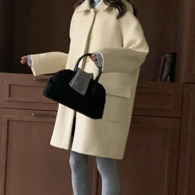 메리온(MERRYON) 몬트 하프코트 프리사이즈 이미지
