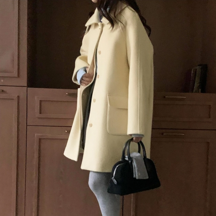 메리온(MERRYON) 몬트 하프코트 프리사이즈 이미지