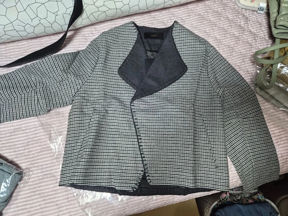 지고트 모 자켓 55 새상품 랑방 타임 마인 폴로 이미지
