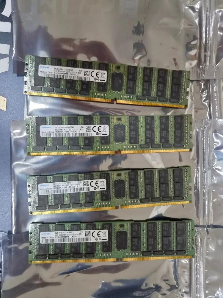 삼성 DDR4 2400T 메모리 64GB 이미지