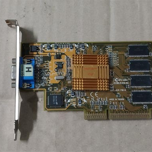 그래픽카드 intel 740 agp 중고카드 팝니다 이미지