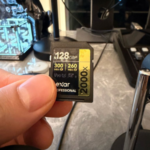 렉사 SD카드 v90 128GB 이미지