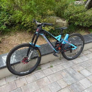 풀카본 풀샥 MTB 산악 자전거 사시즈M 이미지