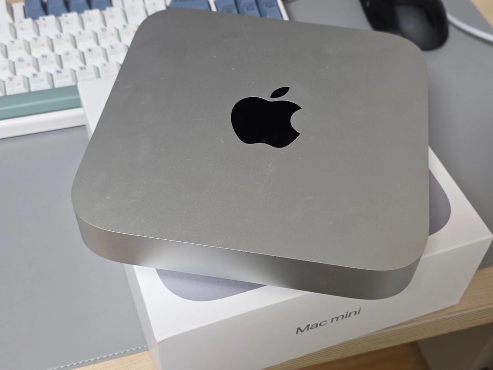 맥미니 Mac Mini 2020 1T 16g RAM (2021년) 이미지