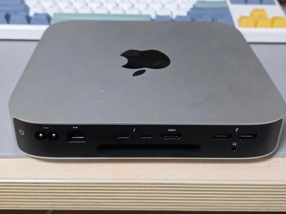맥미니 Mac Mini 2020 1T 16g RAM (2021년) 이미지