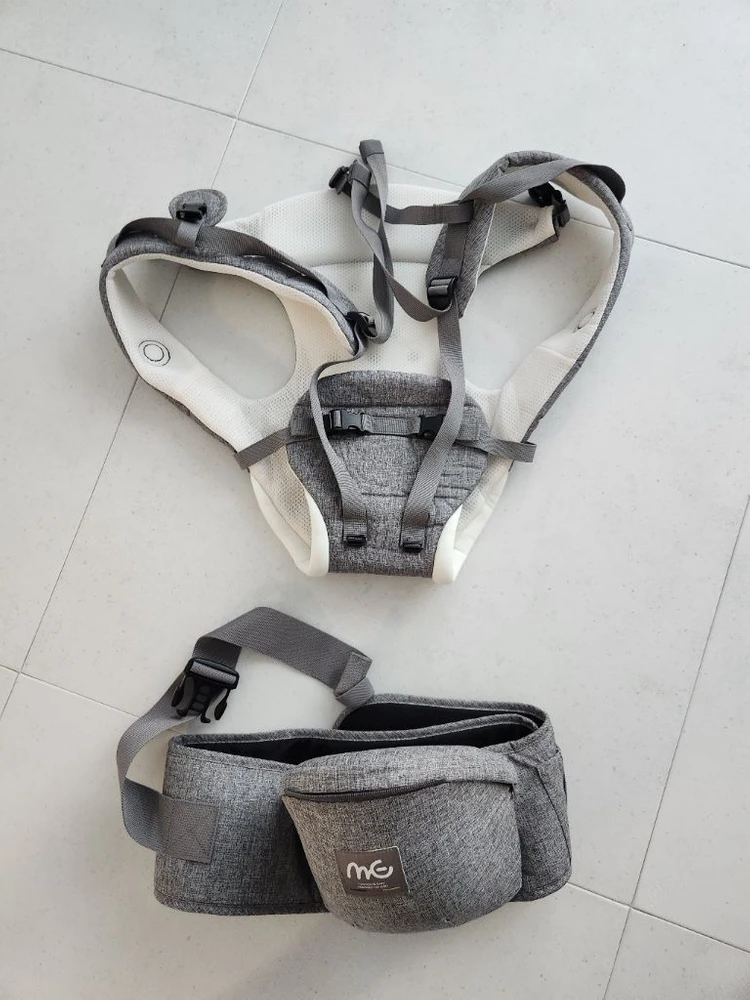 MG올인원 힙시트 아기띠 이미지